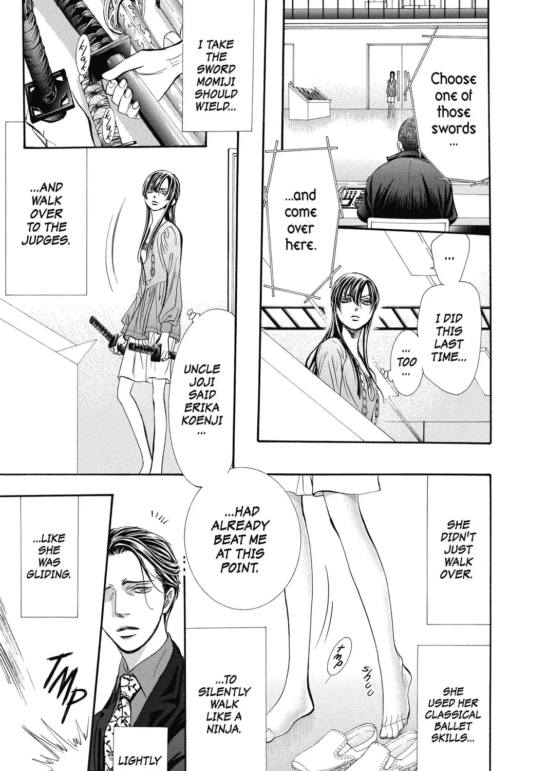 Read Skip Beat! chapter 243 image 26 on Lezhin