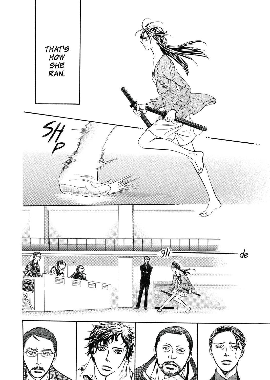 Read Skip Beat! chapter 243 image 28 on Lezhin