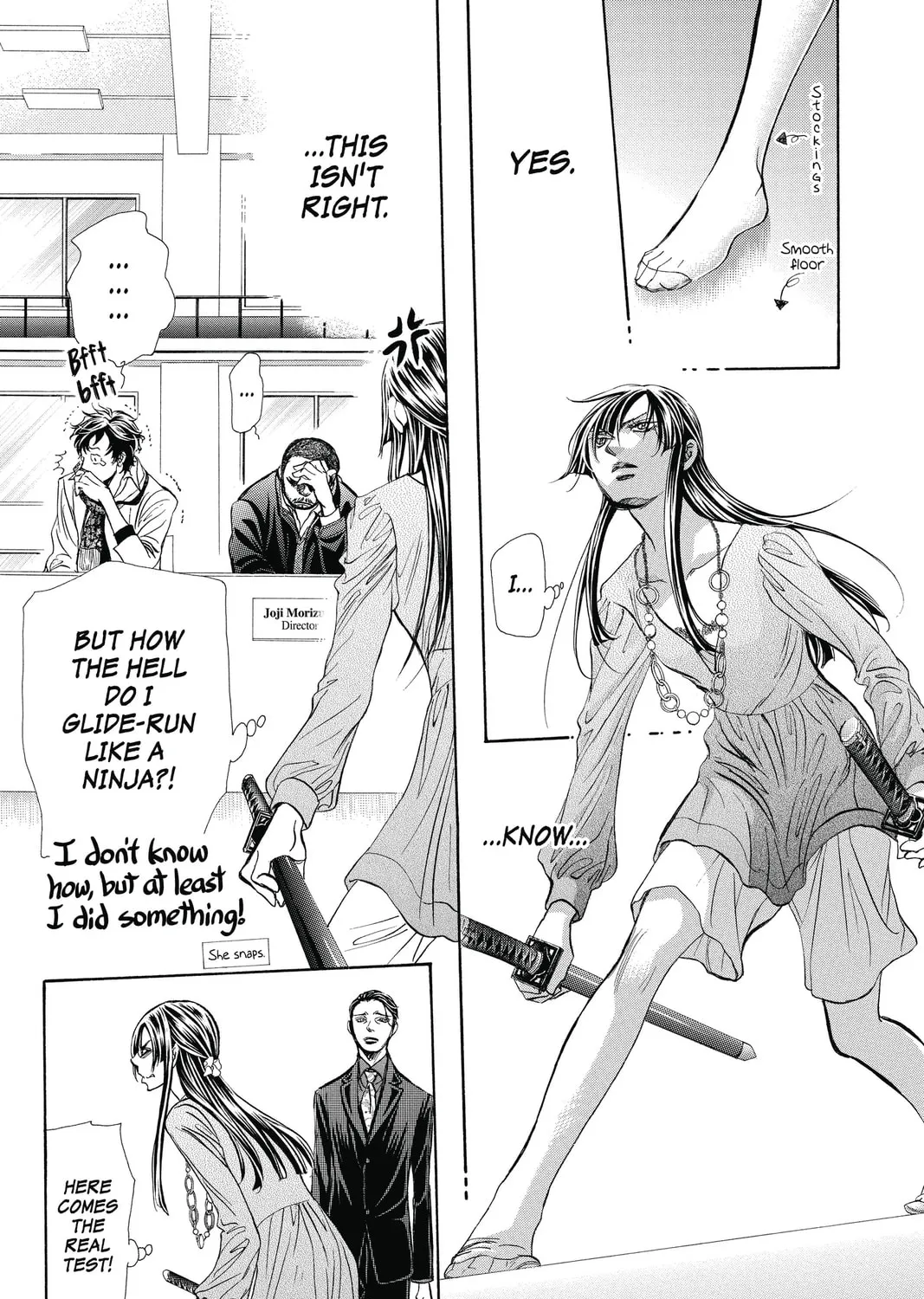 Read Skip Beat! chapter 243 image 30 on Lezhin