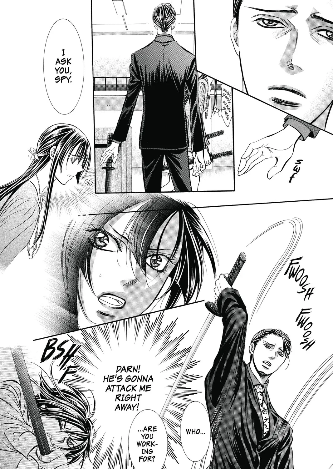 Read Skip Beat! chapter 243 image 32 on Lezhin
