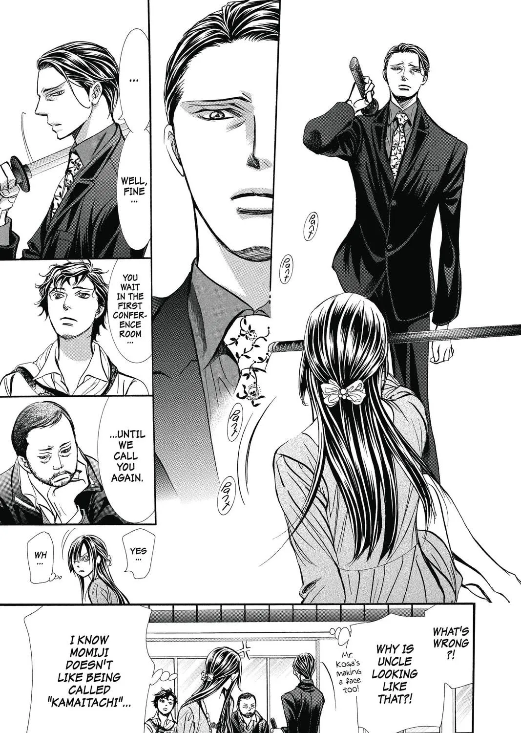 Read Skip Beat! chapter 243 image 38 on Lezhin