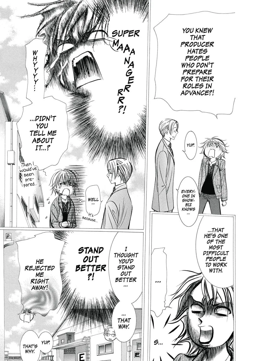 Read Skip Beat! chapter 243 image 4 on Lezhin