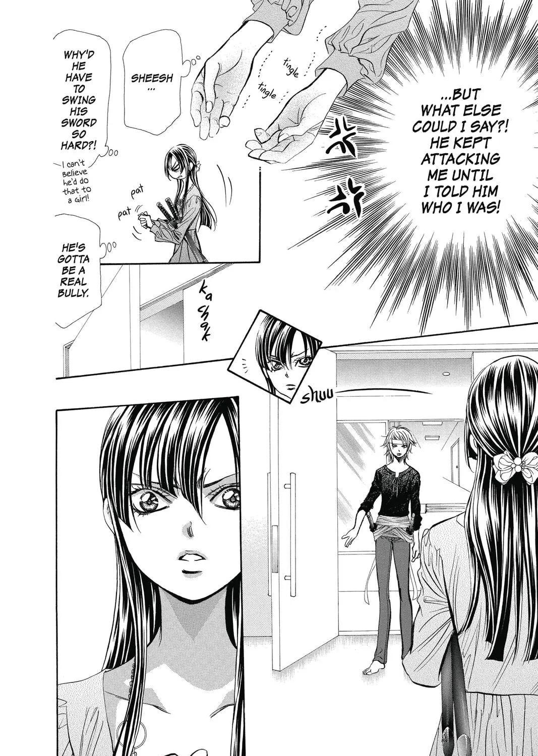 Read Skip Beat! chapter 243 image 40 on Lezhin