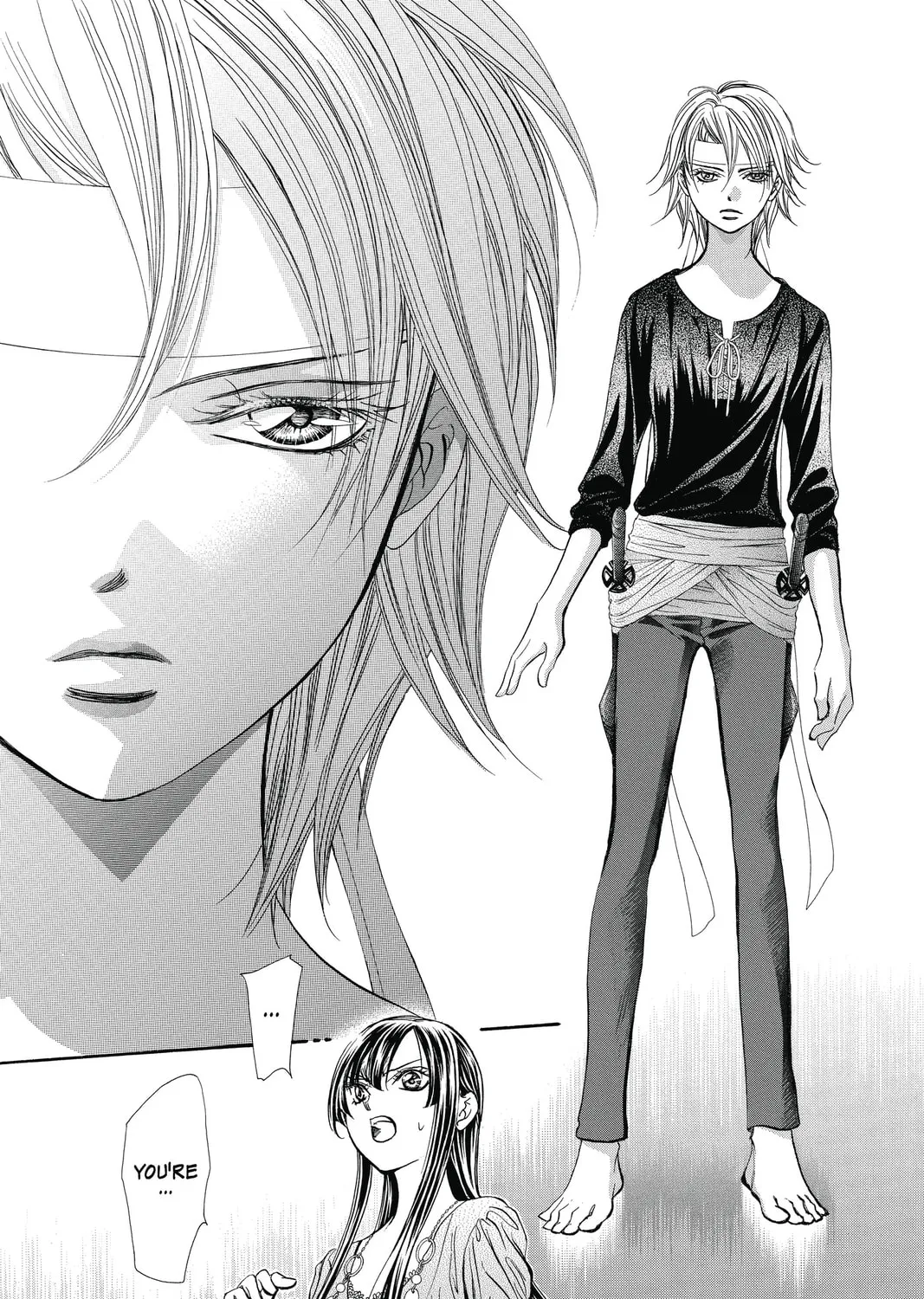 Read Skip Beat! chapter 243 image 42 on Lezhin