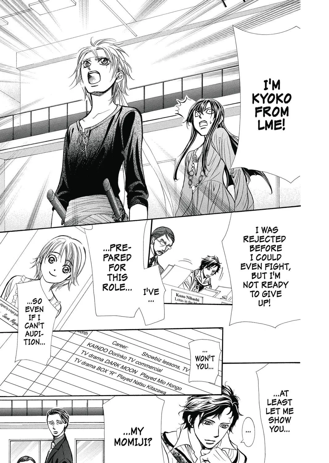 Read Skip Beat! chapter 243 image 46 on Lezhin