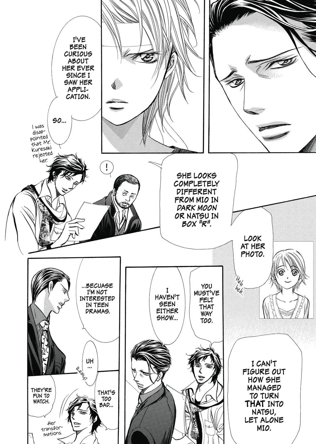 Read Skip Beat! chapter 243 image 48 on Lezhin