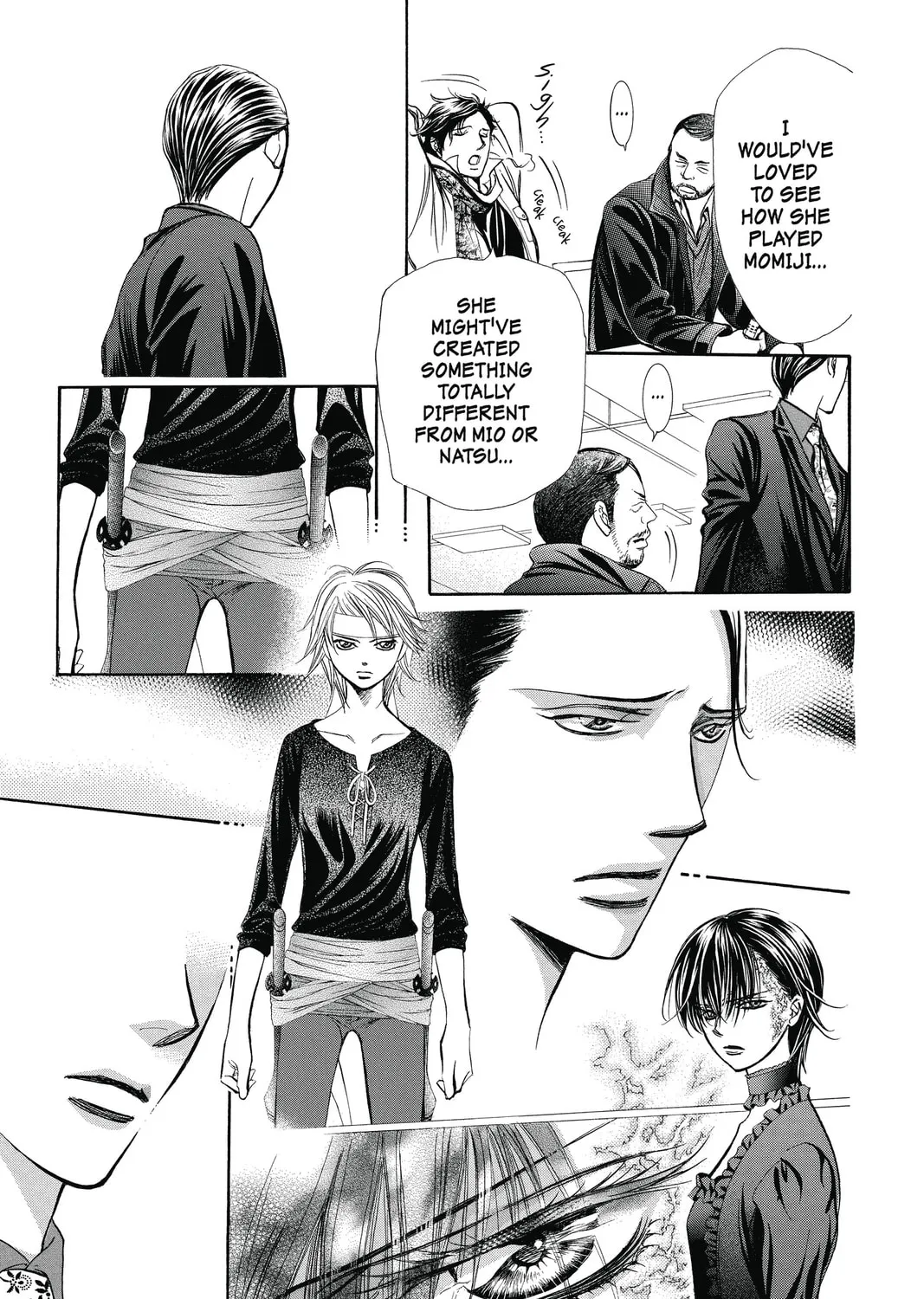 Read Skip Beat! chapter 243 image 50 on Lezhin