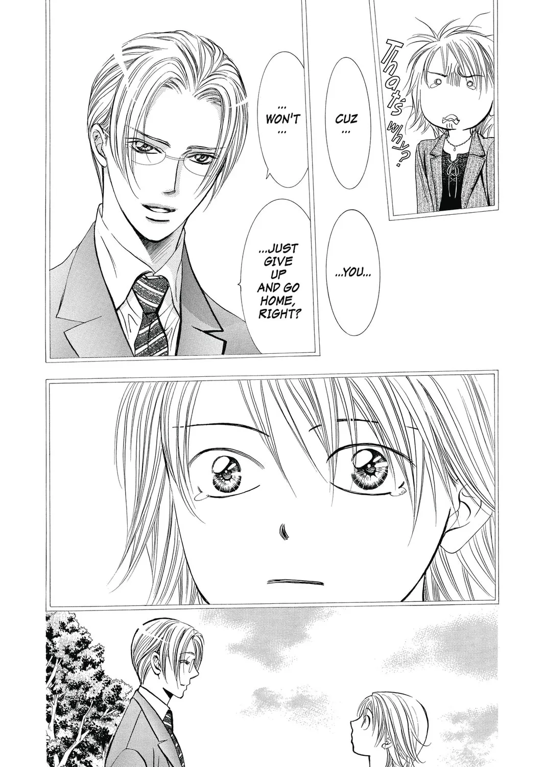 Read Skip Beat! chapter 243 image 6 on Lezhin