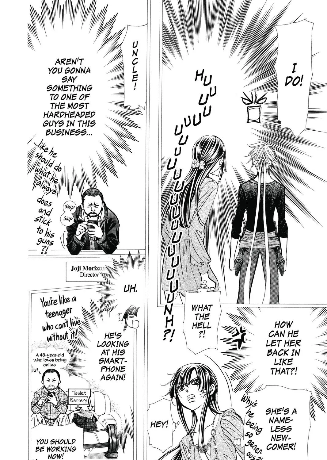 Read Skip Beat! chapter 244 image 10 on Lezhin