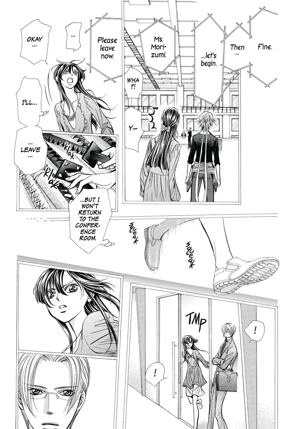 Read Skip Beat! chapter 244 image 12 on Lezhin