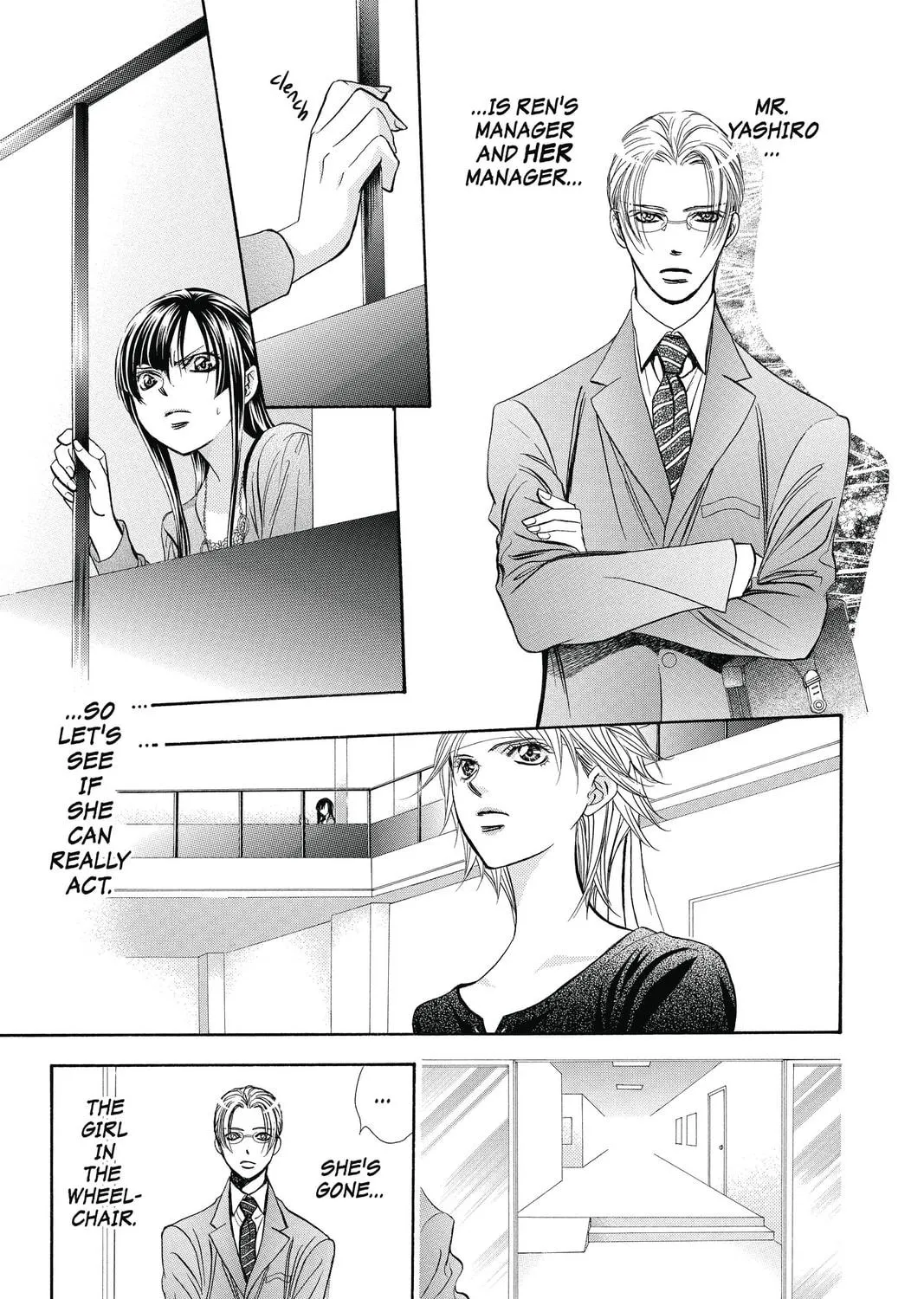 Read Skip Beat! chapter 244 image 16 on Lezhin