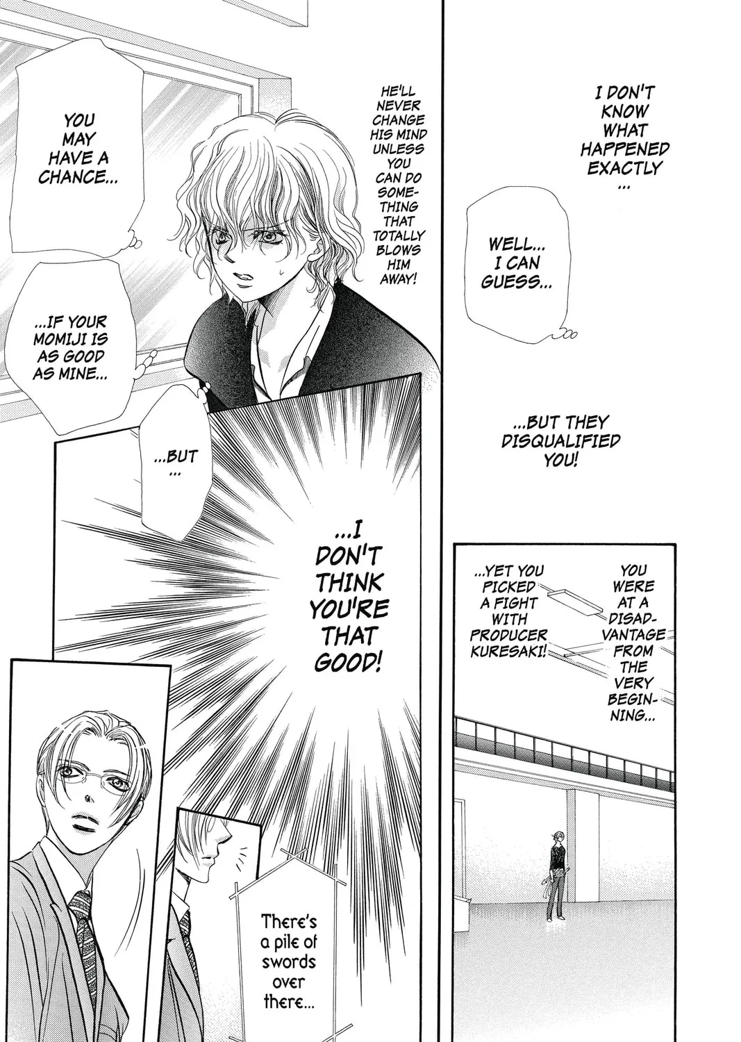 Read Skip Beat! chapter 244 image 20 on Lezhin
