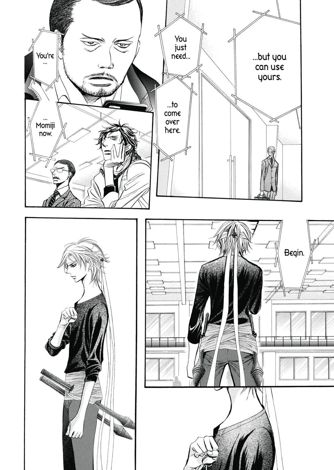 Read Skip Beat! chapter 244 image 22 on Lezhin