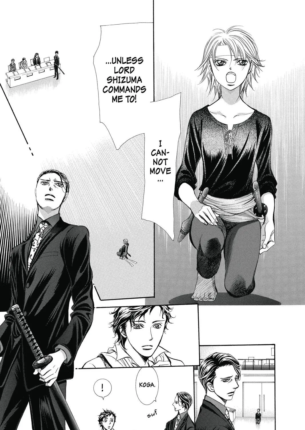 Read Skip Beat! chapter 244 image 28 on Lezhin
