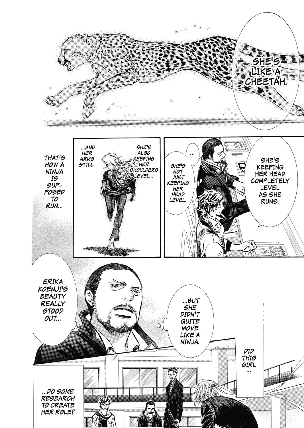 Read Skip Beat! chapter 244 image 32 on Lezhin