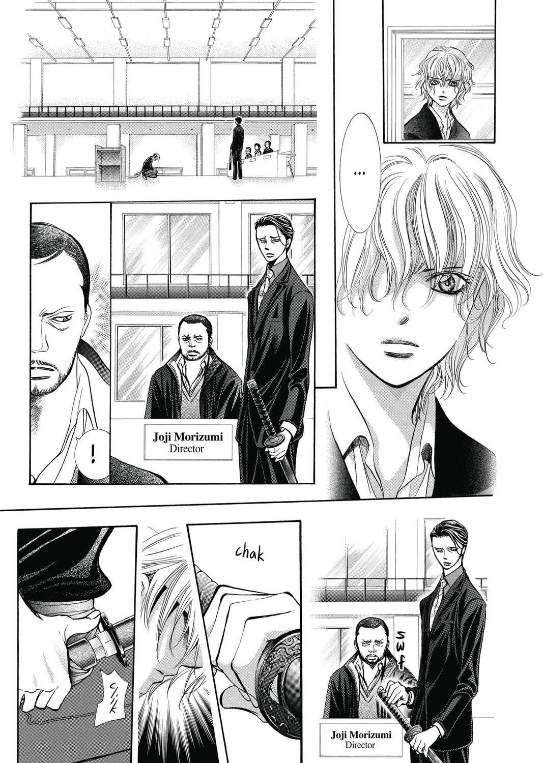 Read Skip Beat! chapter 244 image 34 on Lezhin