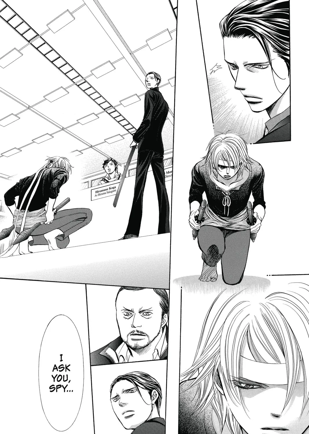 Read Skip Beat! chapter 244 image 36 on Lezhin