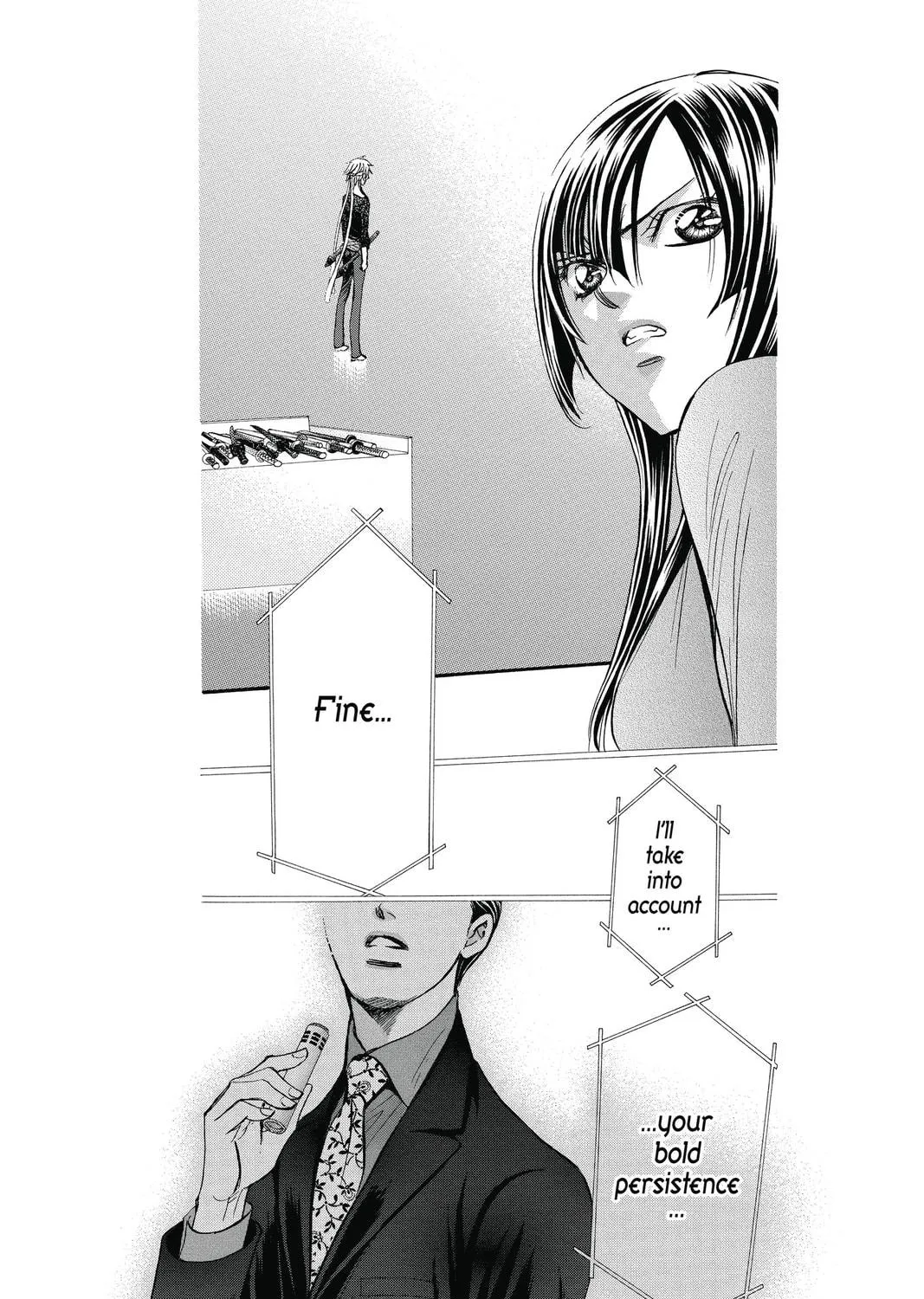 Read Skip Beat! chapter 244 image 4 on Lezhin