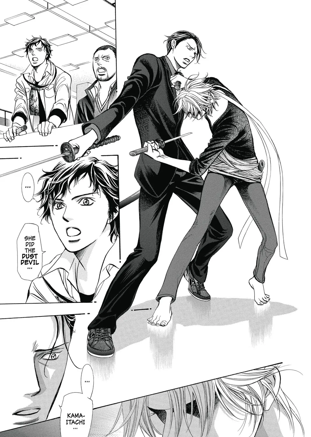 Read Skip Beat! chapter 244 image 42 on Lezhin