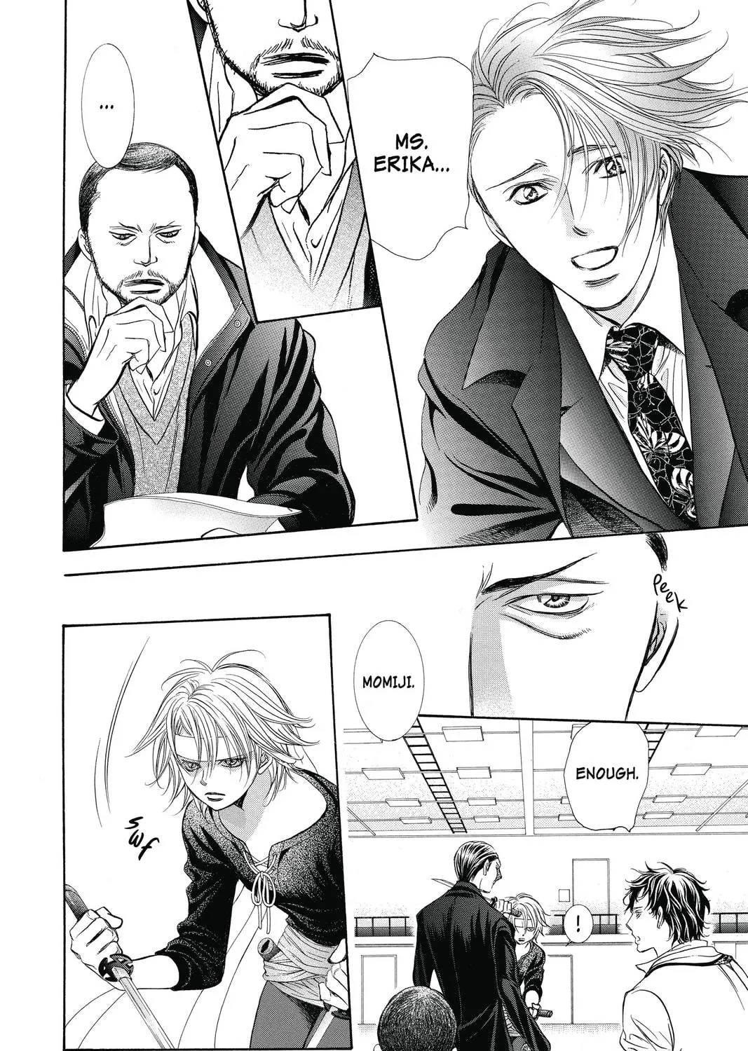 Read Skip Beat! chapter 244 image 48 on Lezhin