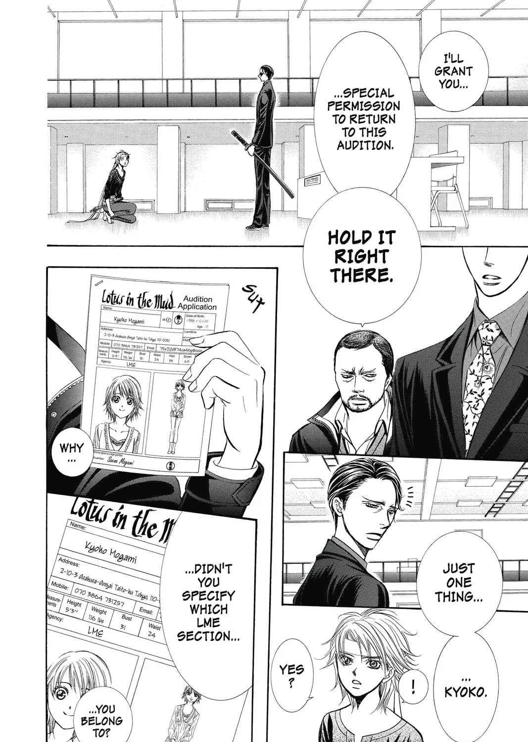 Read Skip Beat! chapter 244 image 52 on Lezhin