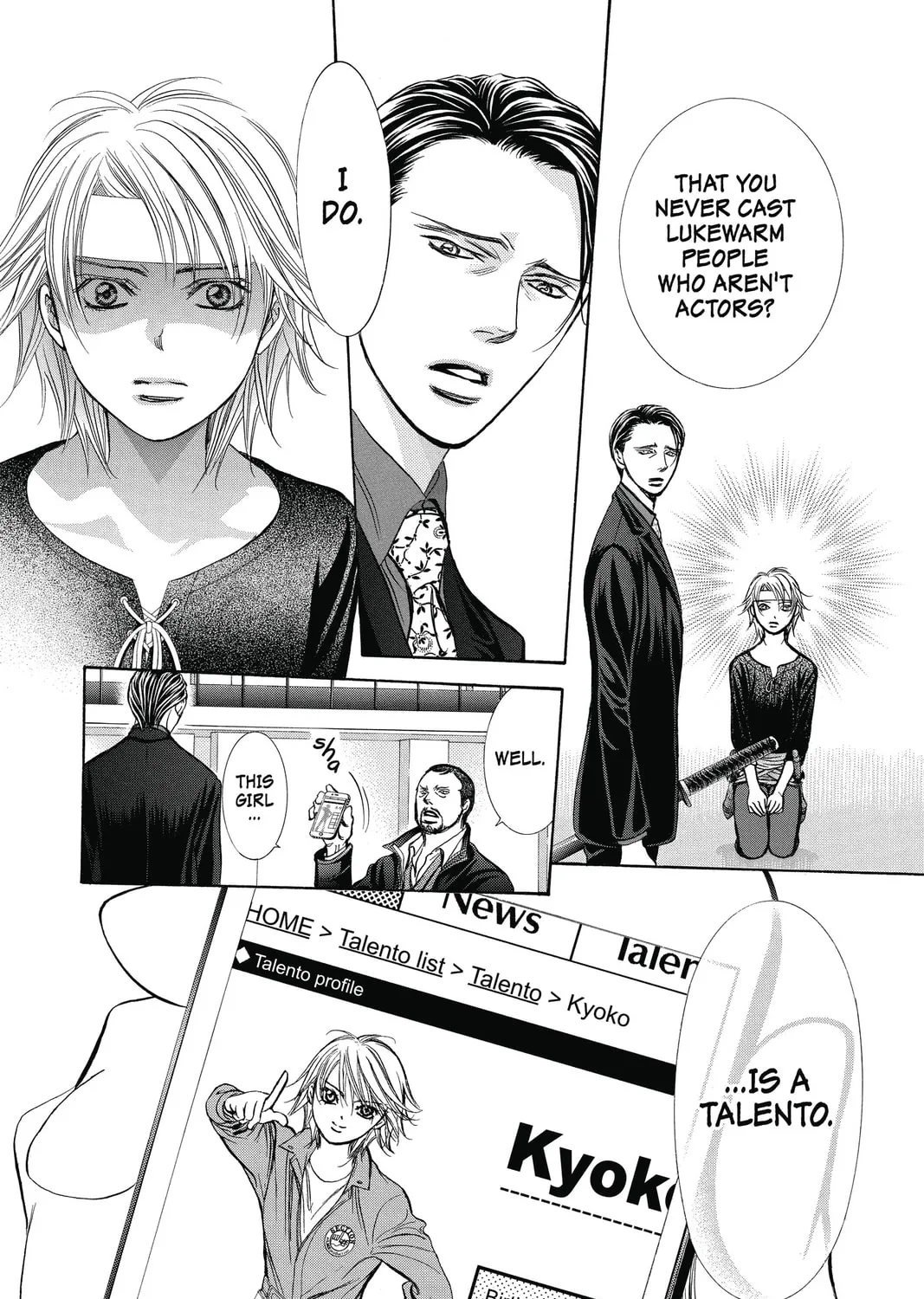 Read Skip Beat! chapter 244 image 56 on Lezhin