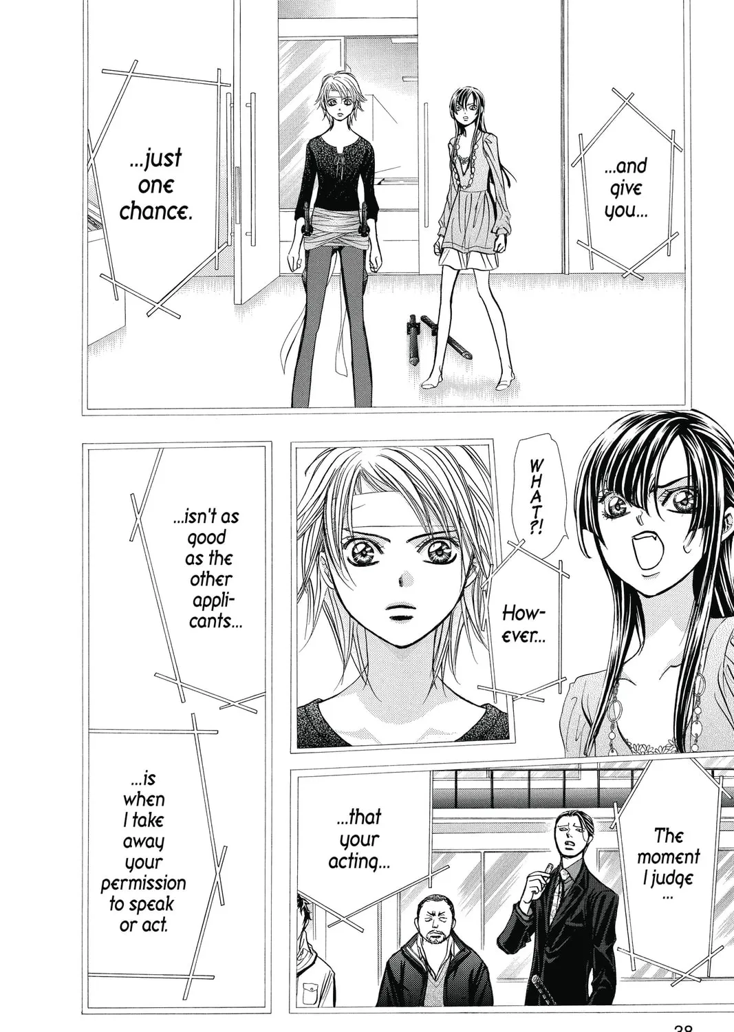 Read Skip Beat! chapter 244 image 6 on Lezhin