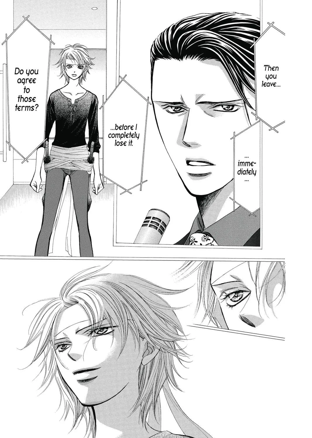Read Skip Beat! chapter 244 image 8 on Lezhin