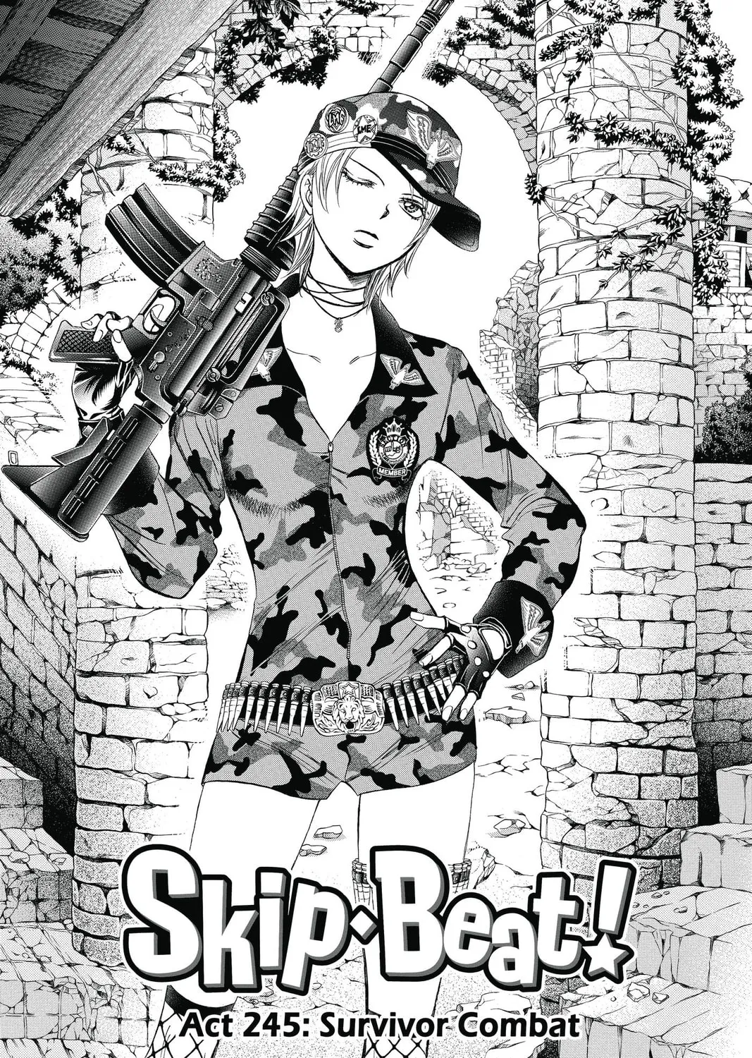 Read Skip Beat! chapter 245 image 0 on Lezhin