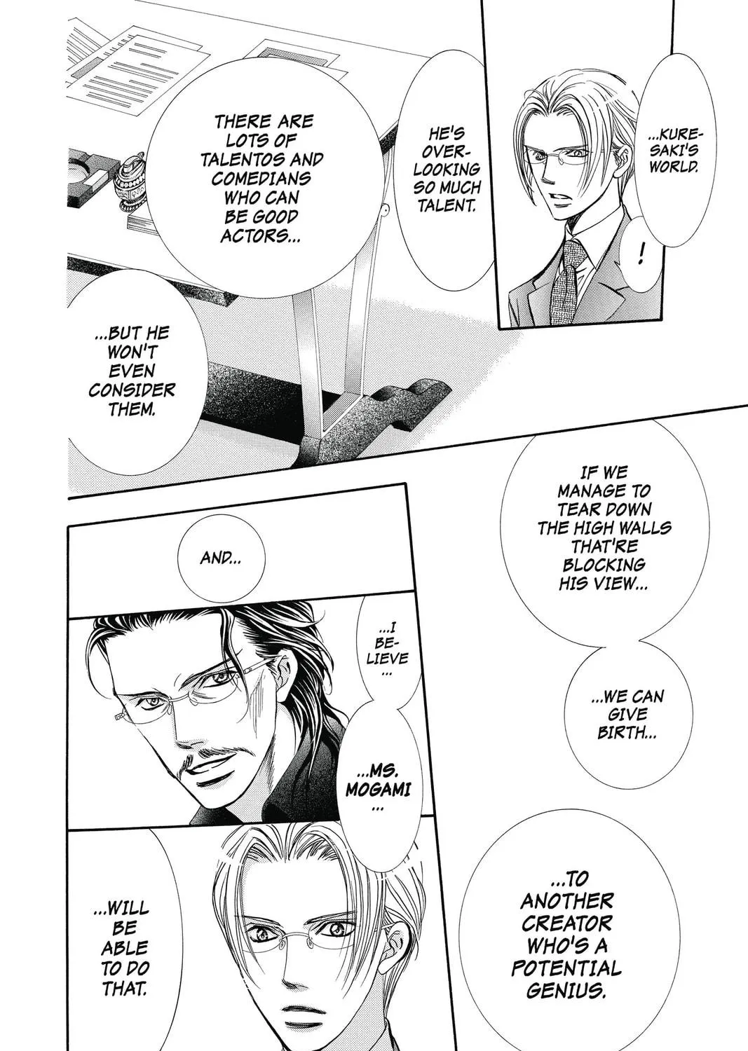 Read Skip Beat! chapter 245 image 10 on Lezhin