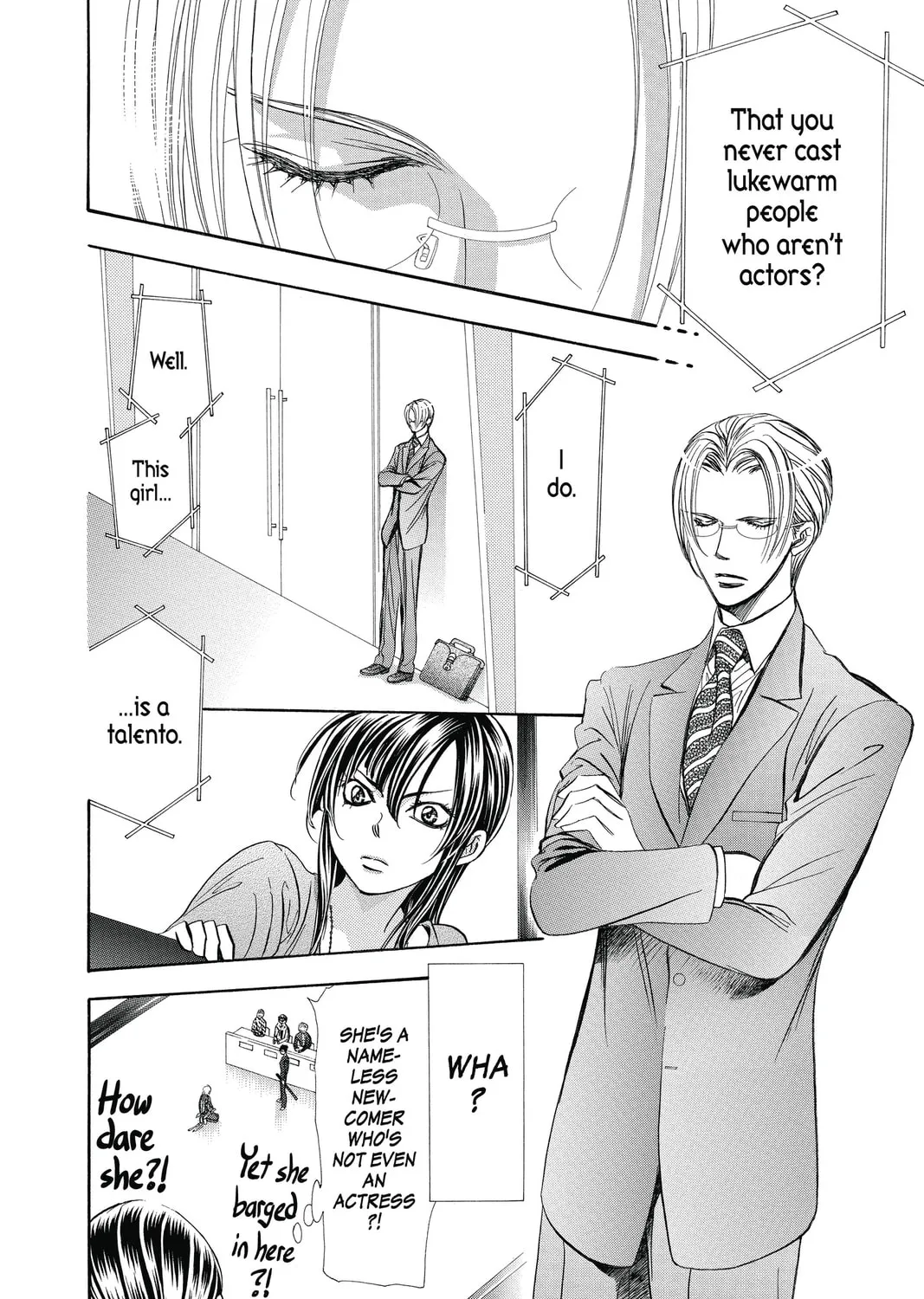 Read Skip Beat! chapter 245 image 14 on Lezhin