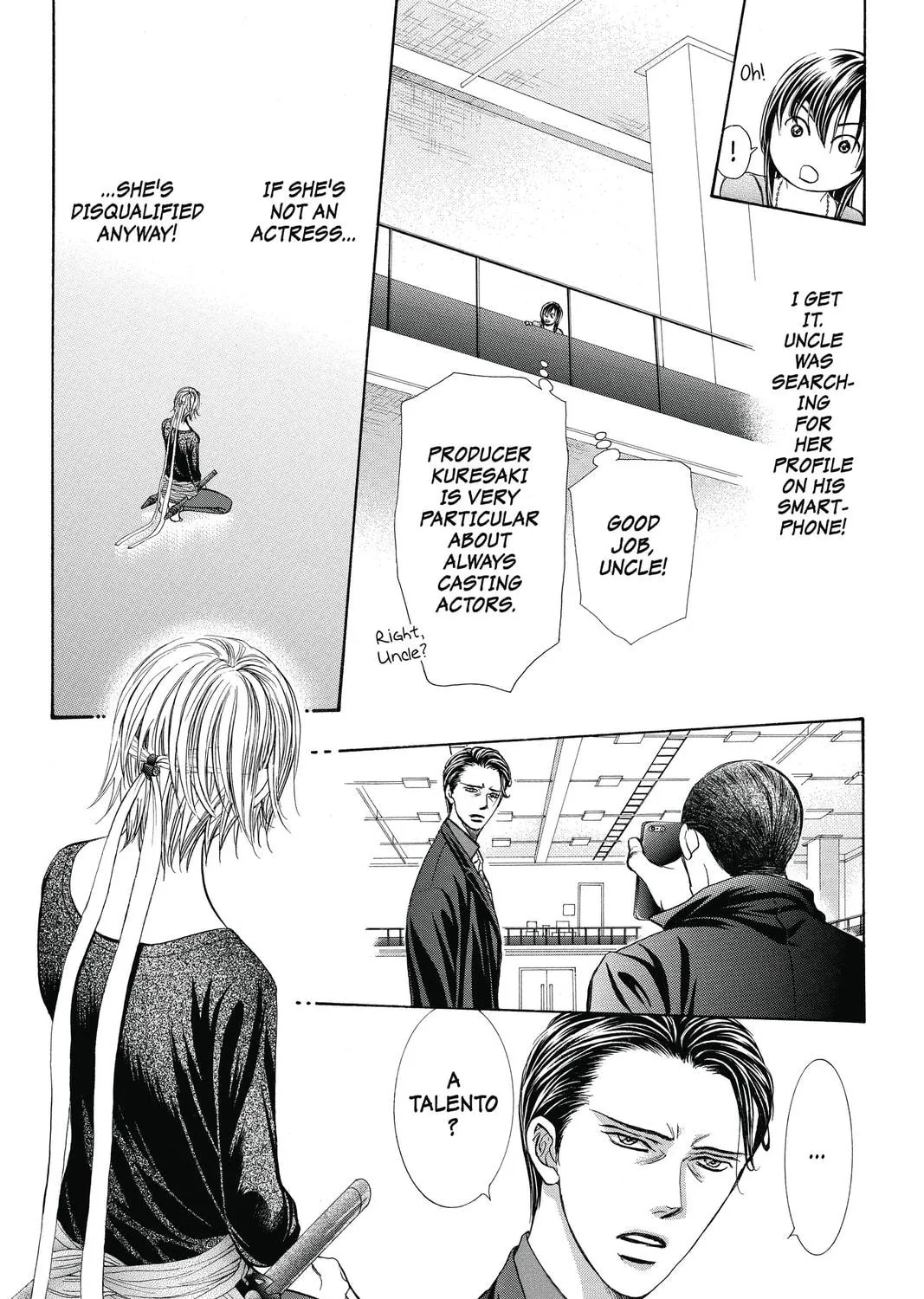 Read Skip Beat! chapter 245 image 16 on Lezhin