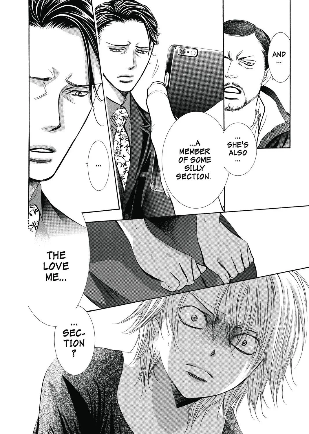Read Skip Beat! chapter 245 image 18 on Lezhin