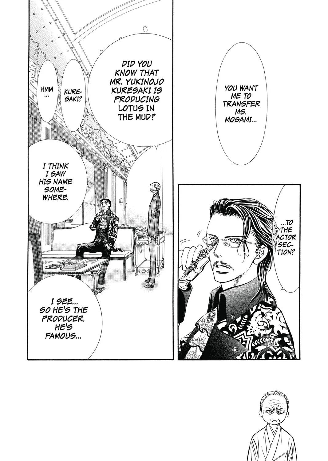 Read Skip Beat! chapter 245 image 2 on Lezhin
