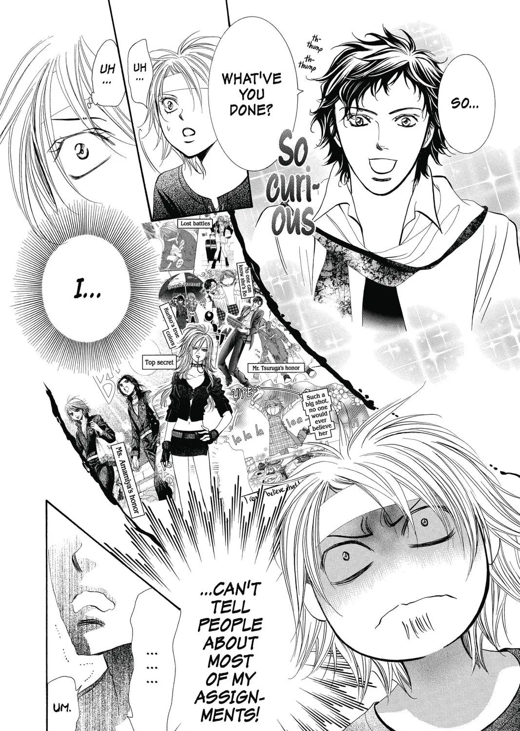 Read Skip Beat! chapter 245 image 22 on Lezhin