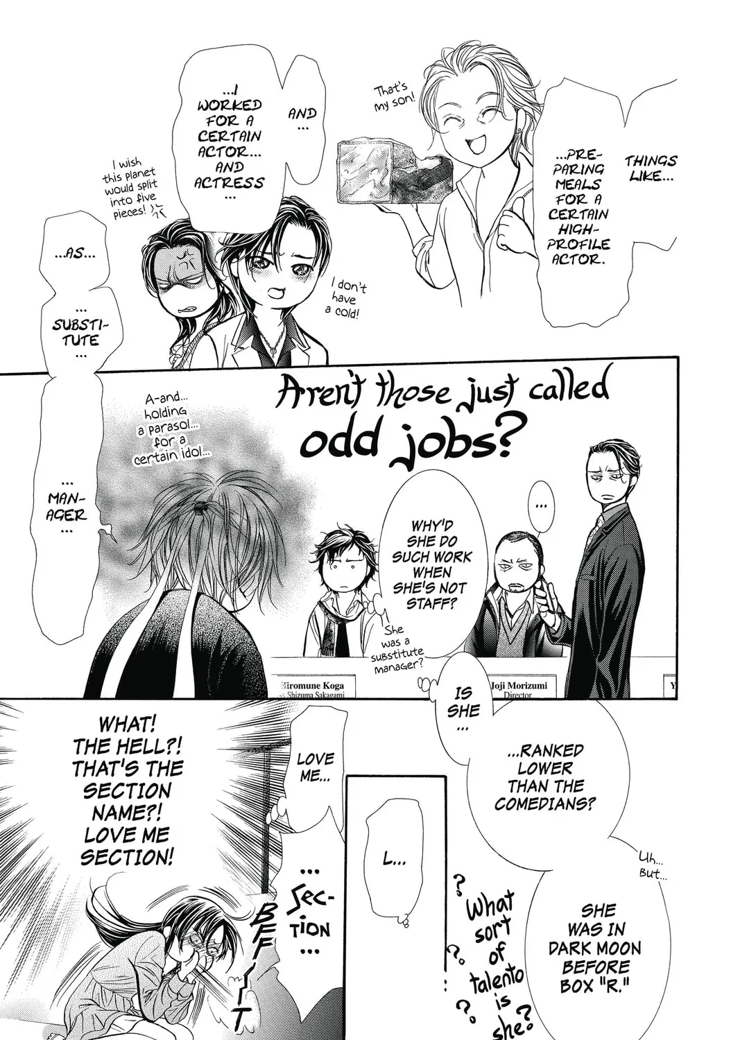 Read Skip Beat! chapter 245 image 24 on Lezhin