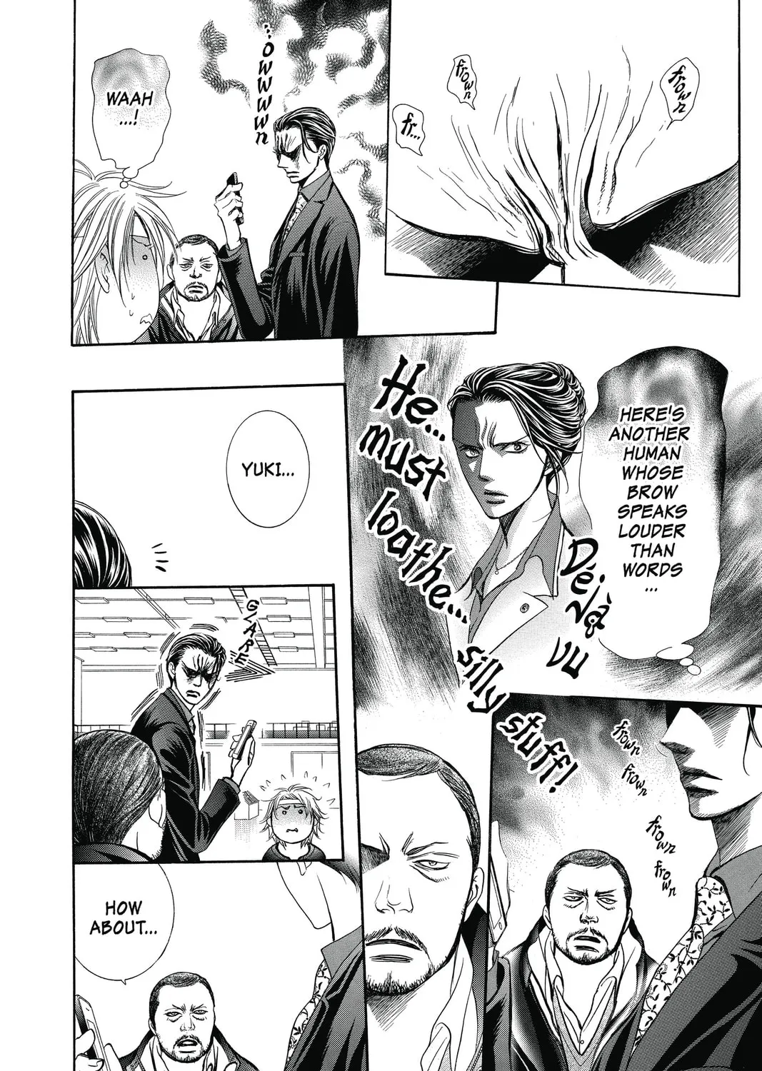 Read Skip Beat! chapter 245 image 30 on Lezhin