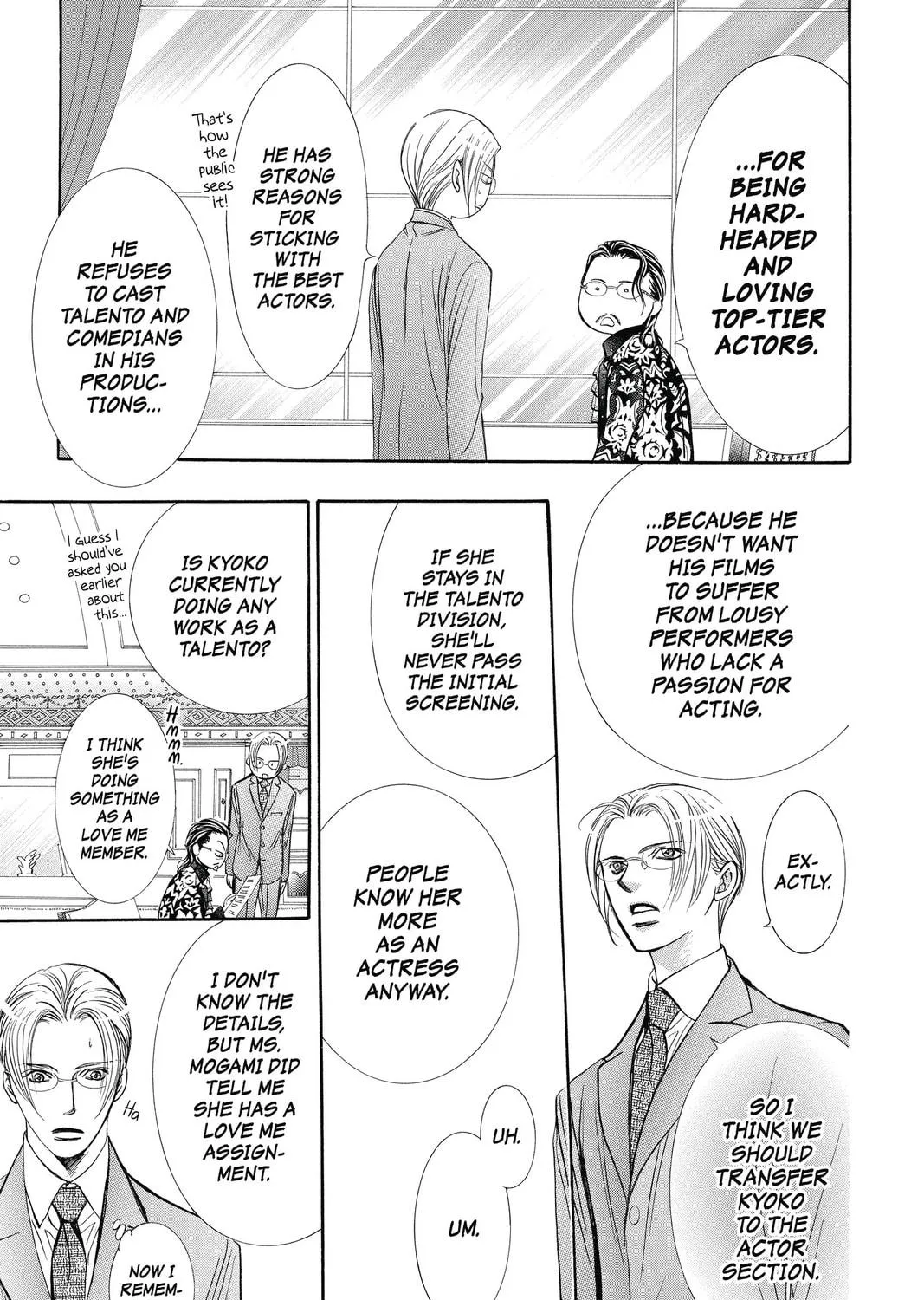 Read Skip Beat! chapter 245 image 4 on Lezhin