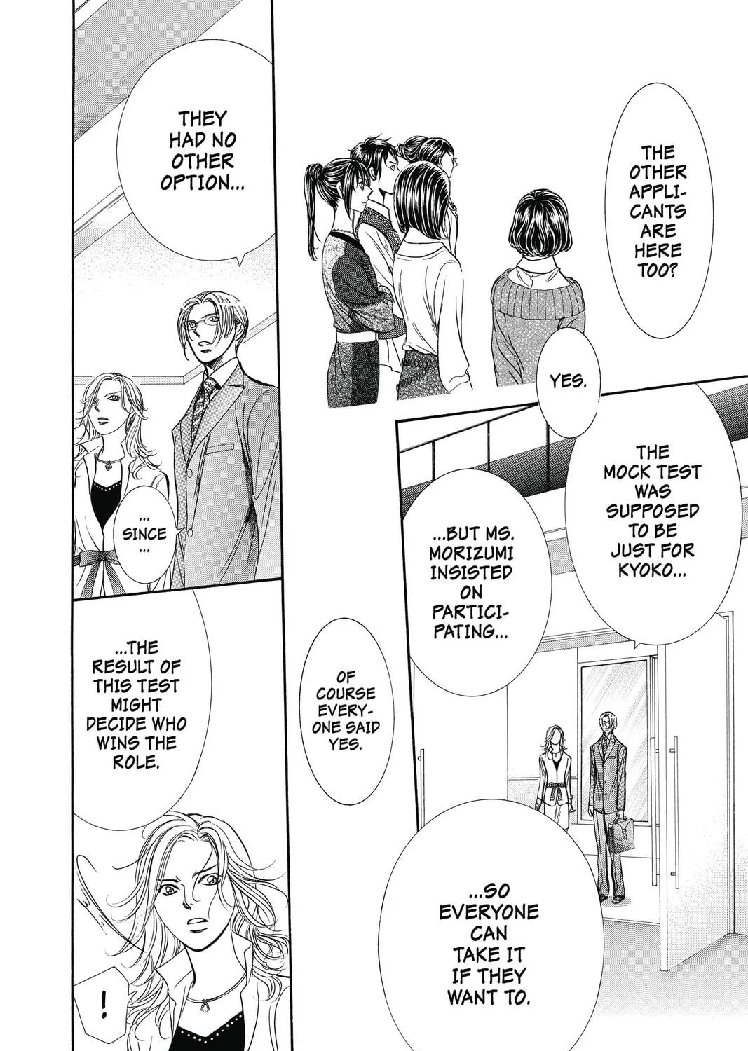 Read Skip Beat! chapter 245 image 40 on Lezhin