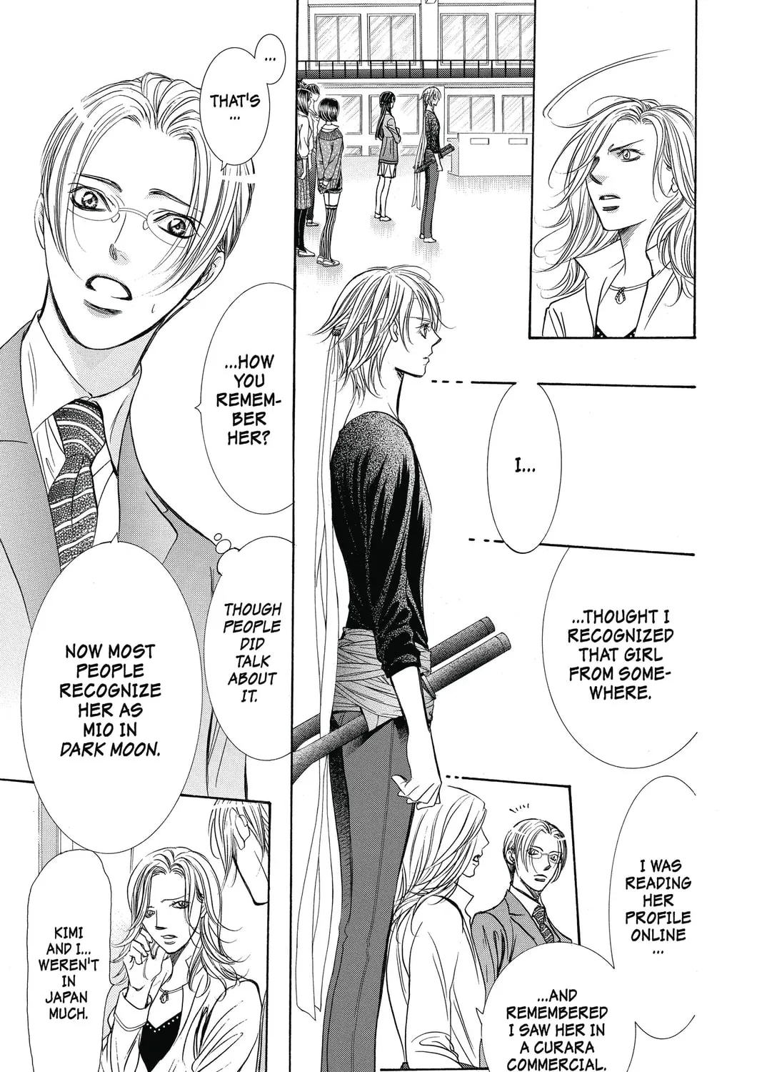 Read Skip Beat! chapter 245 image 42 on Lezhin