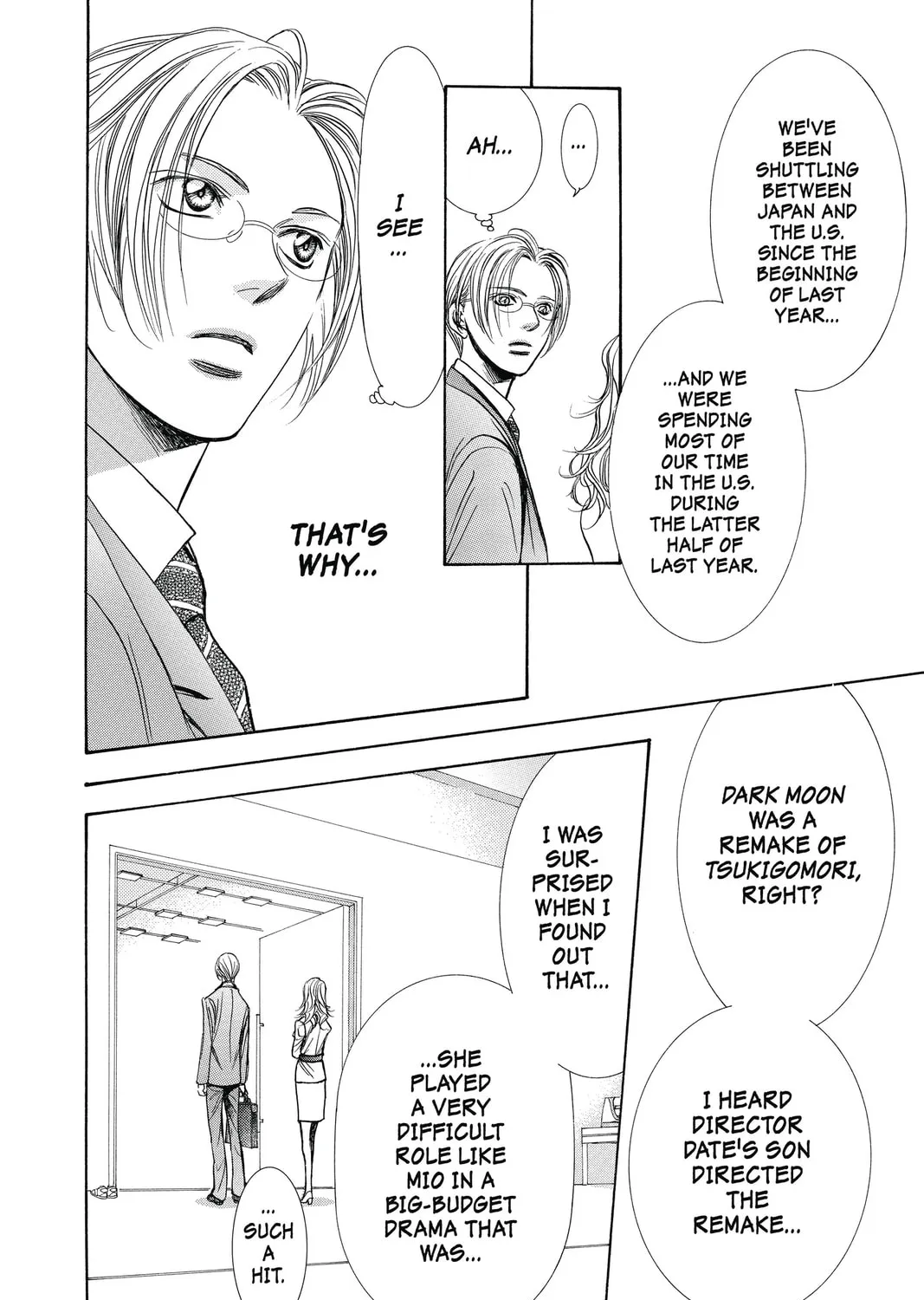 Read Skip Beat! chapter 245 image 44 on Lezhin