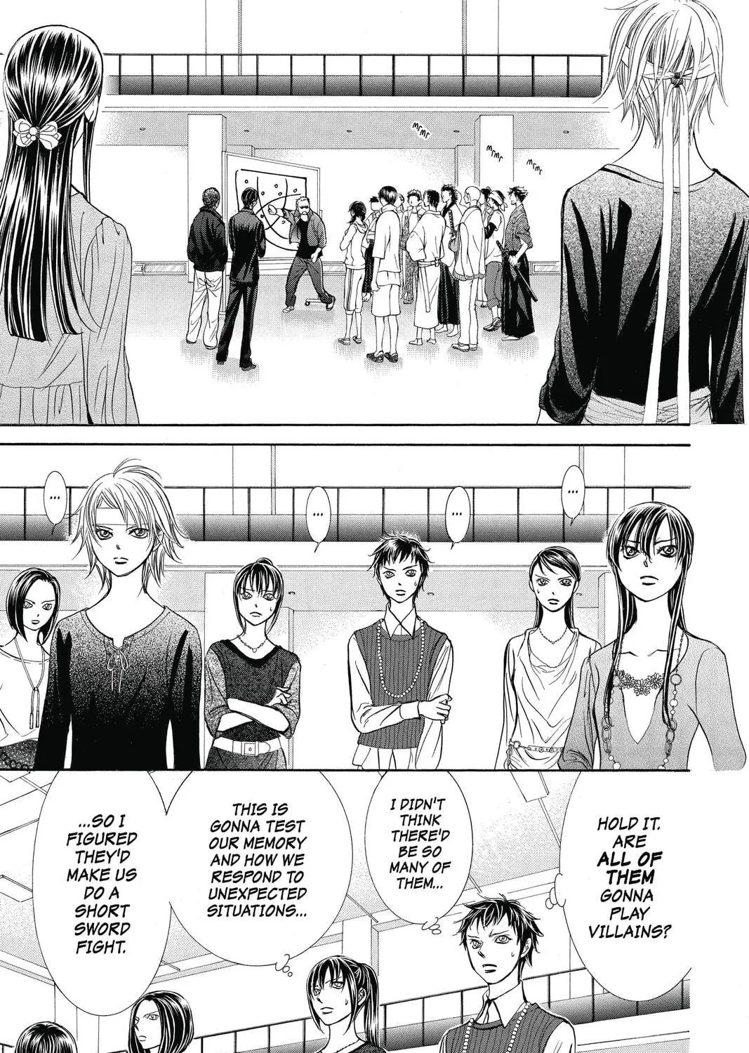 Read Skip Beat! chapter 245 image 46 on Lezhin