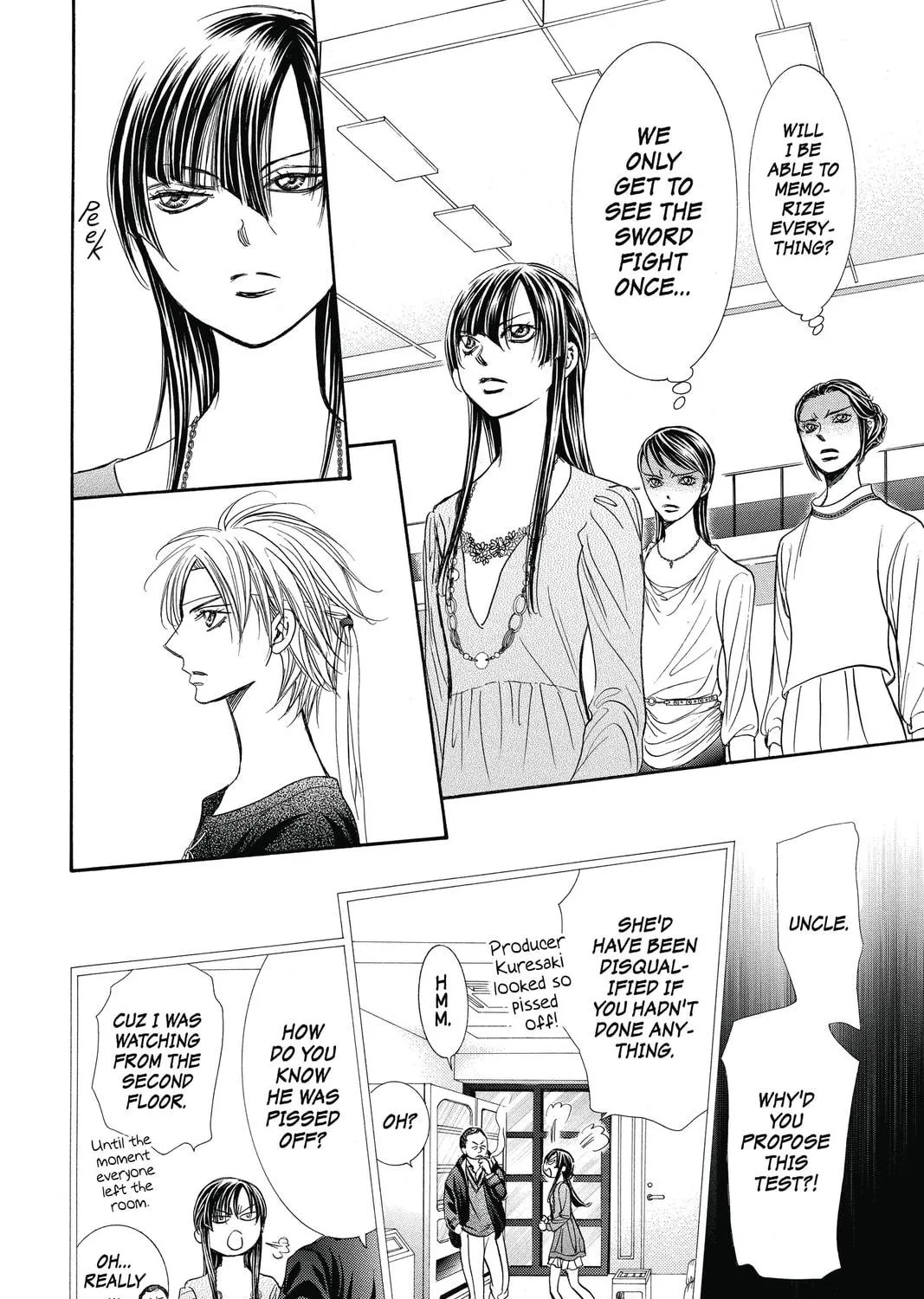 Read Skip Beat! chapter 245 image 48 on Lezhin