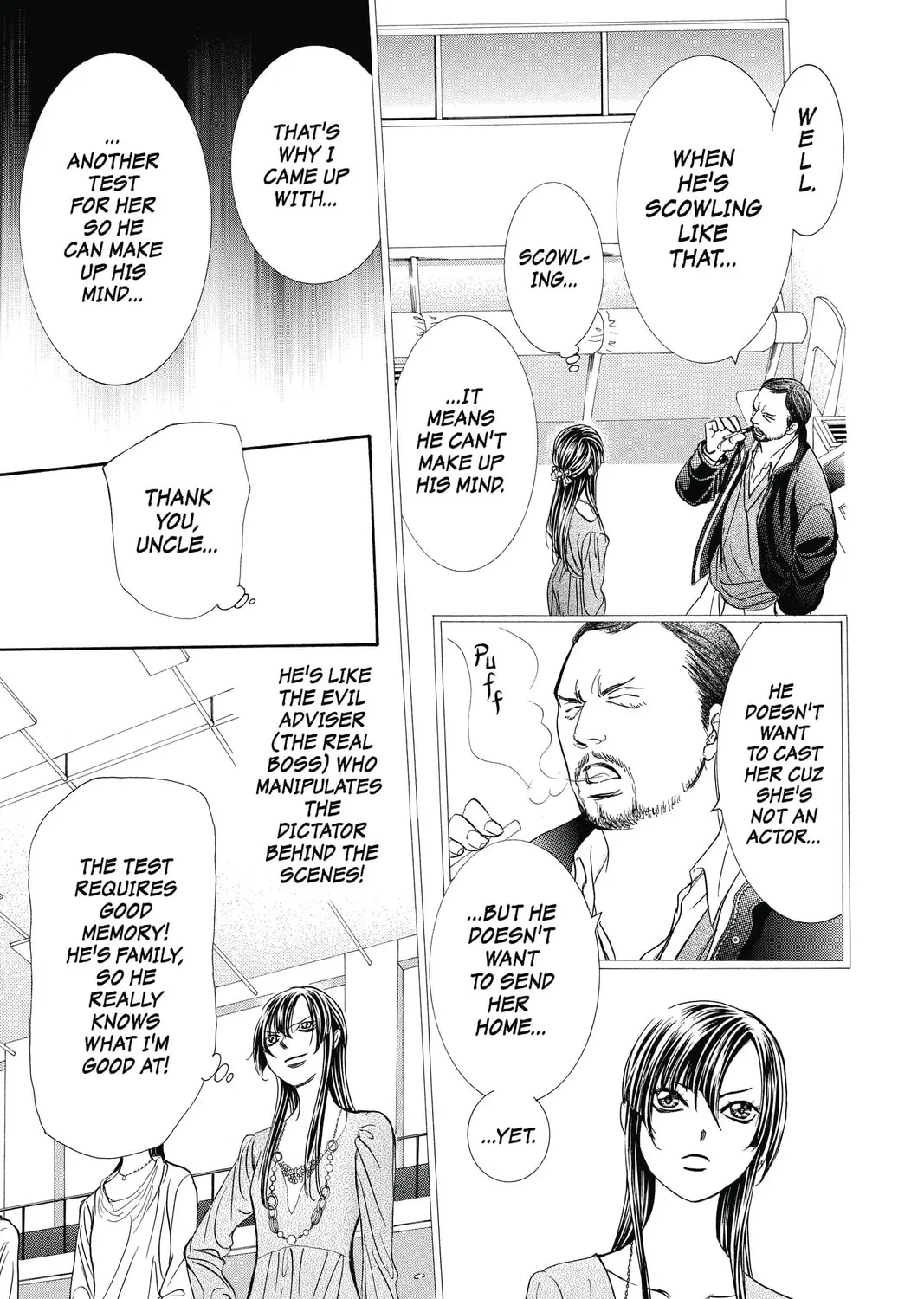 Read Skip Beat! chapter 245 image 50 on Lezhin
