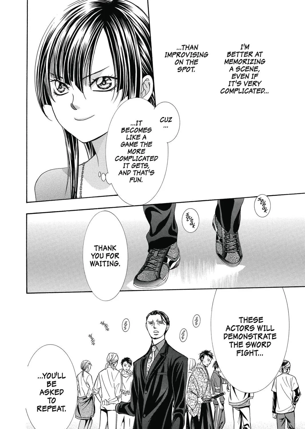 Read Skip Beat! chapter 245 image 52 on Lezhin
