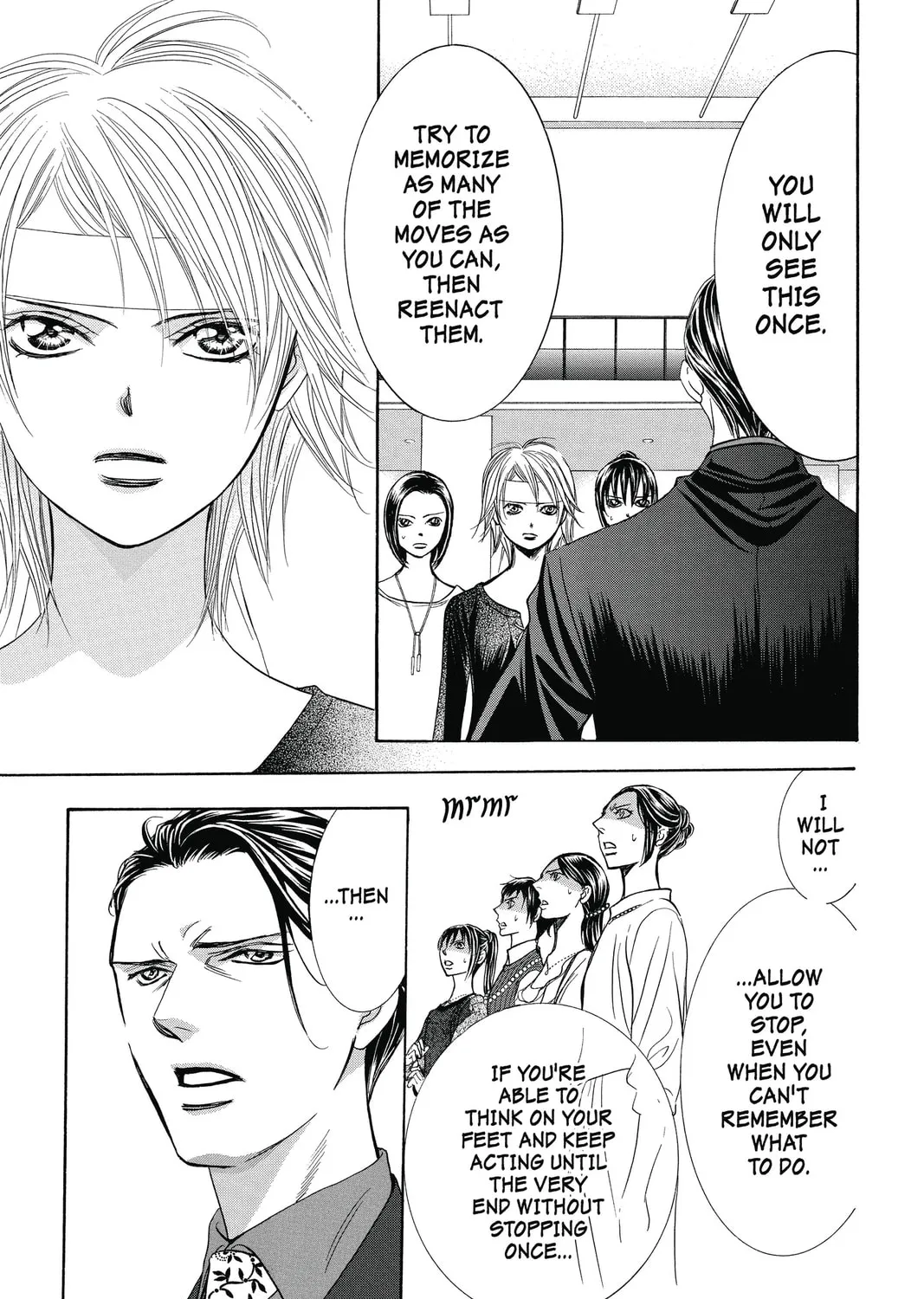Read Skip Beat! chapter 245 image 54 on Lezhin