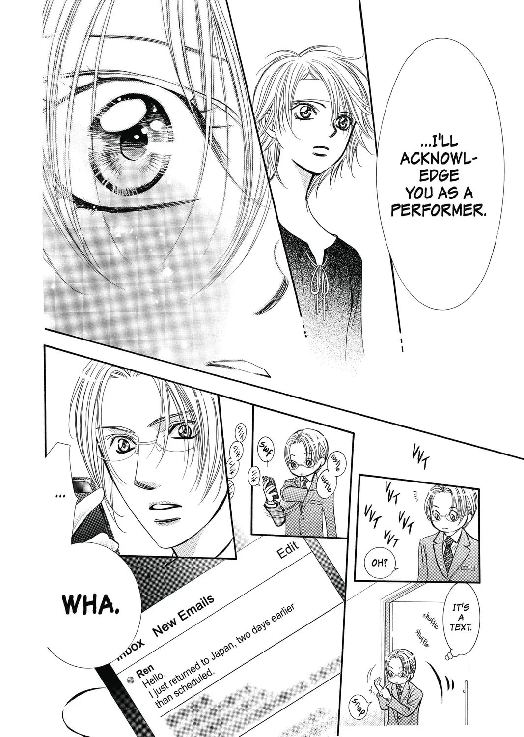 Read Skip Beat! chapter 245 image 56 on Lezhin
