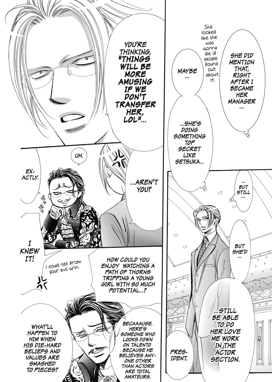 Read Skip Beat! chapter 245 image 6 on Lezhin