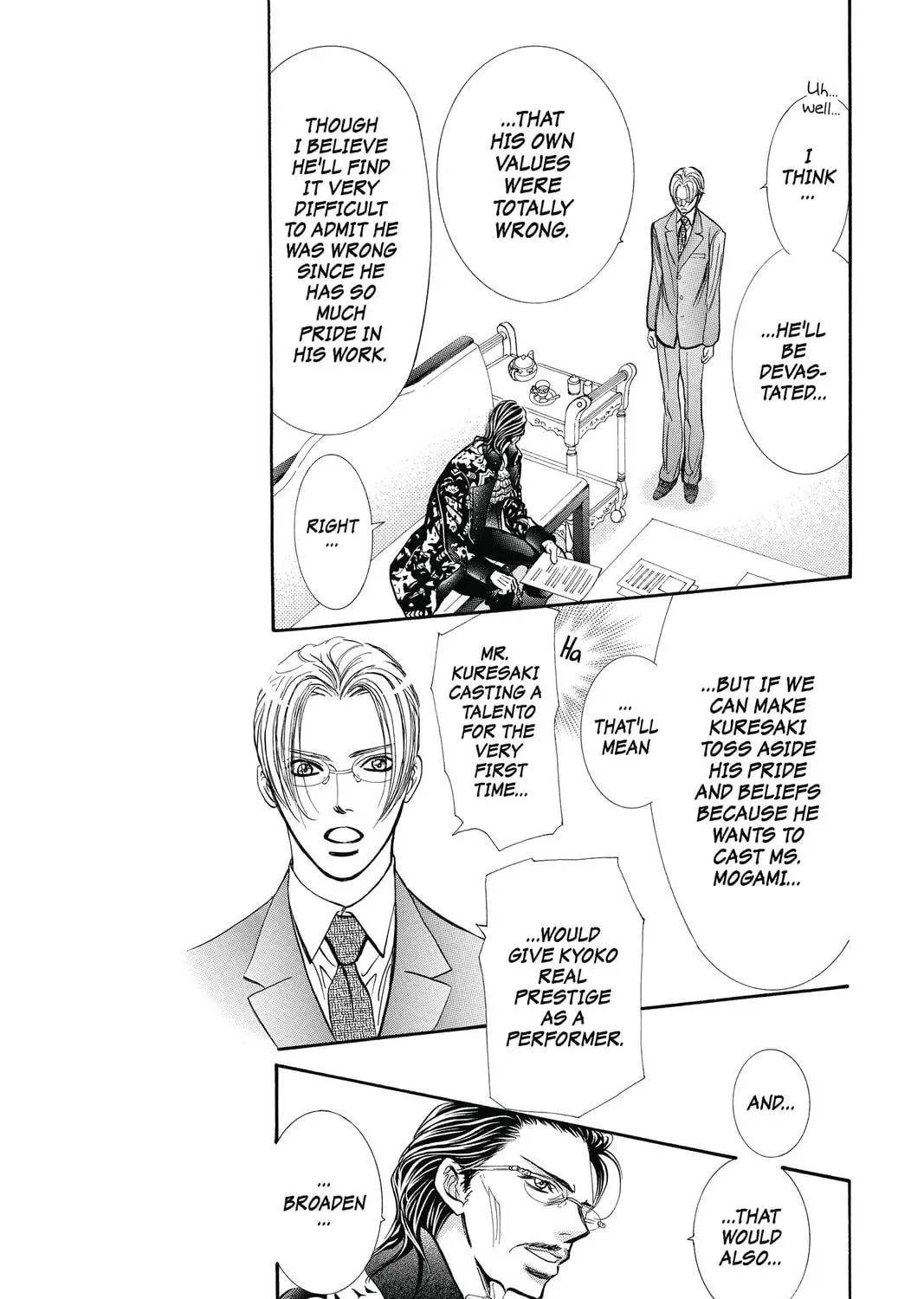 Read Skip Beat! chapter 245 image 8 on Lezhin