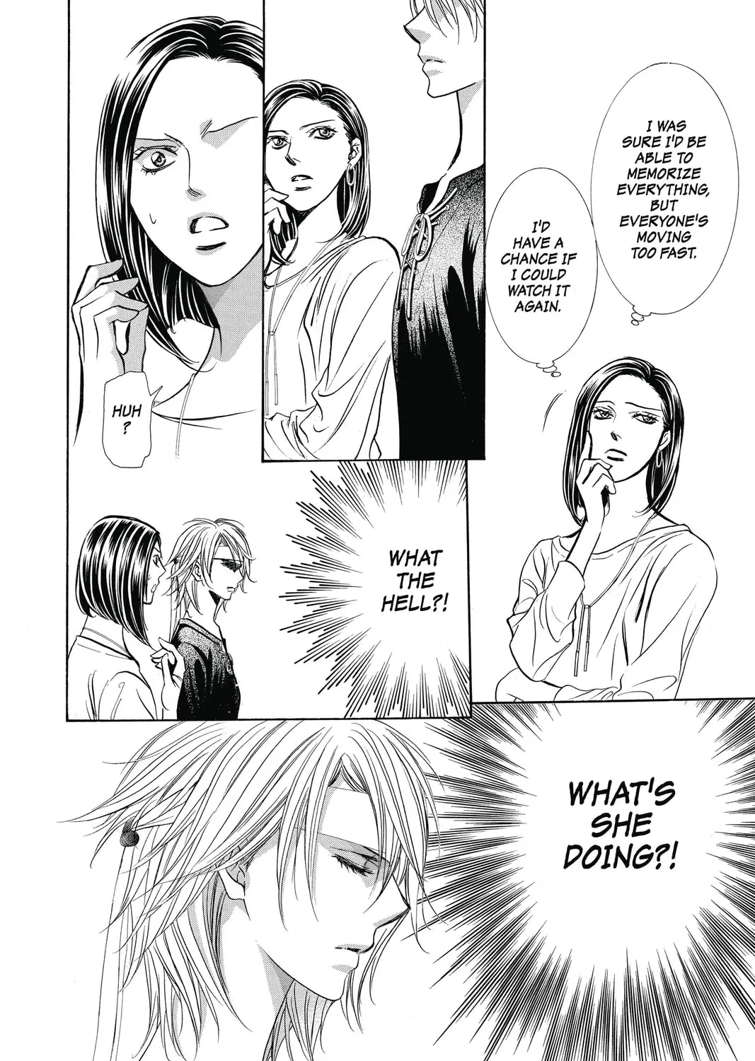 Read Skip Beat! chapter 246 image 12 on Lezhin